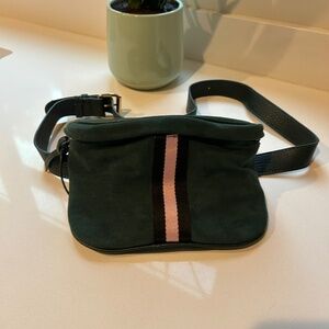 Fall Green Bum Bag/Crossbody